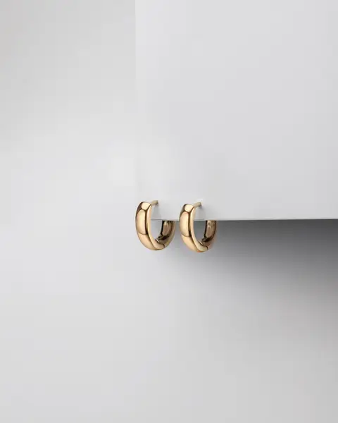 Kolczyki kółka Mini